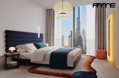 Apartment - 2 Bedrooms - 2 Bathrooms for sale in The Edge - Business Bay - Dubai