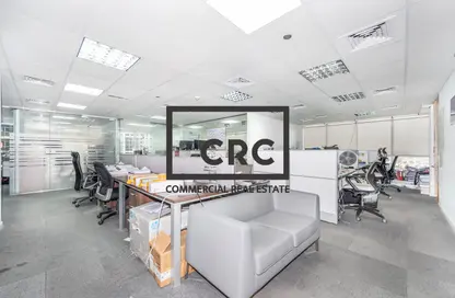 Office Space - Studio - 1 Bathroom for sale in Jumeirah Business Centre 2 (JBC 2) - JLT Cluster V - Jumeirah Lake Towers - Dubai