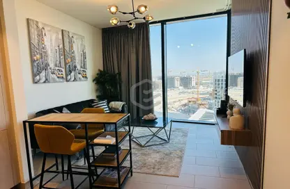 Apartment - 1 Bedroom - 1 Bathroom for rent in Sobha Hartland Waves - Sobha Hartland - Mohammed Bin Rashid City - Dubai