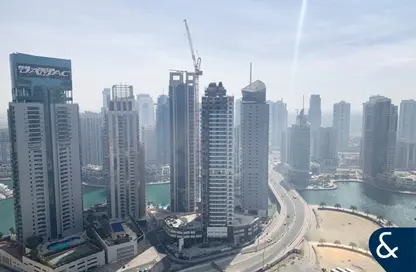 Apartment - 1 Bedroom - 2 Bathrooms for sale in Botanica Tower - Dubai Marina - Dubai