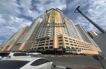 Outdoor Building image for: Apartment - 2 Bedrooms - 2 Bathrooms for sale in Ajman One Tower 2 - Ajman One - Ajman Downtown - Ajman, Image 1