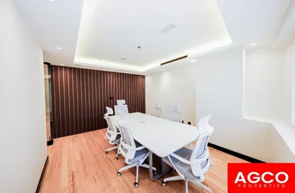 Office Space - Studio - 1 Bathroom for rent in HDS Tower - JLT Cluster F - Jumeirah Lake Towers - Dubai