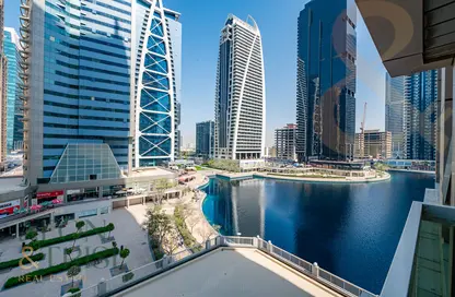 Apartment - 1 Bedroom - 2 Bathrooms for sale in Al Shera Tower - JLT Cluster E - Jumeirah Lake Towers - Dubai