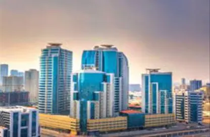 Apartment - 1 Bedroom - 2 Bathrooms for sale in Orient Tower 1 - Orient Towers - Al Bustan - Ajman