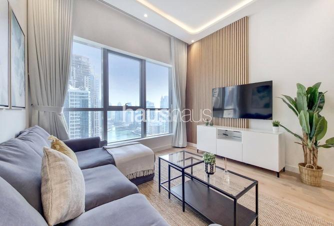 Apartment - 1 Bedroom - 2 Bathrooms for rent in Bay Central - Dubai Marina - Dubai