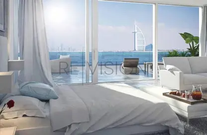 Apartment - 2 Bedrooms - 3 Bathrooms for sale in Serenia Living - Palm Jumeirah - Dubai