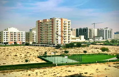 Apartment - 1 Bedroom - 2 Bathrooms for sale in Shams - Queue Point - Dubai Land - Dubai