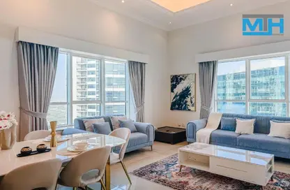 Apartment - 3 Bedrooms - 3 Bathrooms for rent in V3 Tower - JLT Cluster V - Jumeirah Lake Towers - Dubai