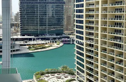 Apartment - 1 Bathroom for sale in Wind Tower 1 - JLT Cluster B - Jumeirah Lake Towers - Dubai