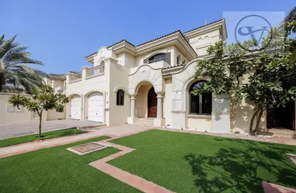 Villa - 4 Bedrooms - 5 Bathrooms for rent in Garden Homes Frond F - Garden Homes - Palm Jumeirah - Dubai