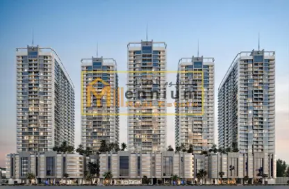 Apartment - 3 Bedrooms - 5 Bathrooms for sale in Al Aamra Tower - Al Amerah - Ajman