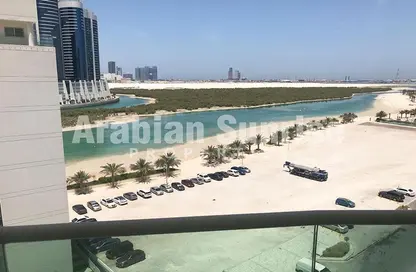 Apartment - 3 Bedrooms - 4 Bathrooms for rent in Beach Towers - Shams Abu Dhabi - Al Reem Island - Abu Dhabi