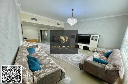 Apartment - 2 Bedrooms - 3 Bathrooms for rent in Ajman Corniche Residences - Ajman Corniche Road - Ajman