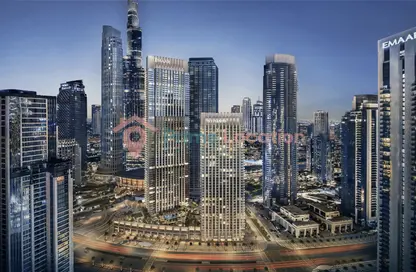 Apartment - 1 Bedroom - 1 Bathroom for sale in St Regis The Residences - Burj Khalifa Area - Downtown Dubai - Dubai