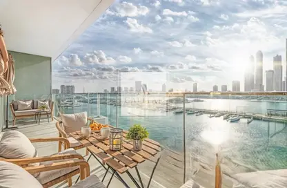 Apartment - 2 Bedrooms - 3 Bathrooms for rent in Sunrise Bay - EMAAR Beachfront - Dubai Harbour - Dubai