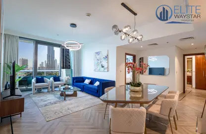 Apartment - 2 Bedrooms - 2 Bathrooms for rent in Burj Vista 2 - Burj Vista - Downtown Dubai - Dubai