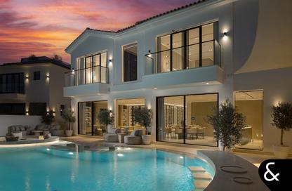 Villa - 5 Bedrooms - 6 Bathrooms for sale in The Sundials - Earth - Jumeirah Golf Estates - Dubai