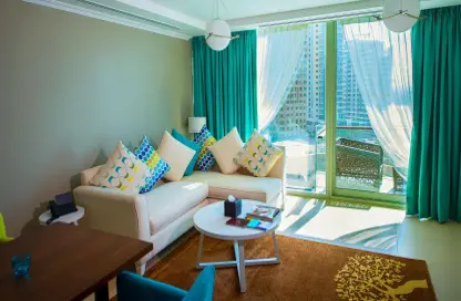 Apartment - 2 Bedrooms - 2 Bathrooms for rent in Jannah Place Dubai Marina - Dubai Marina - Dubai