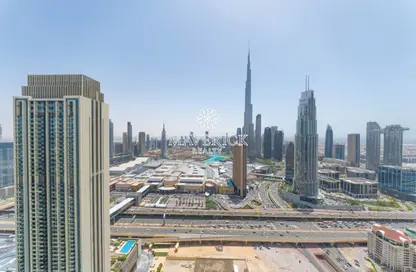 Apartment - 3 Bedrooms - 4 Bathrooms for rent in Downtown Views II Tower 2 - Downtown Views II - Downtown Dubai - Dubai