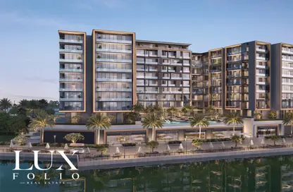 Apartment - 1 Bedroom - 2 Bathrooms for sale in Art Bay East - Art Bay - Al Jaddaf - Dubai