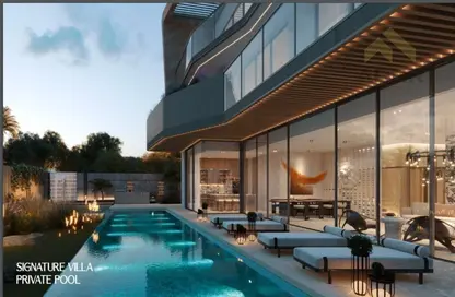 Villa - 5 Bedrooms for sale in Knightsbridge - Meydan - Dubai