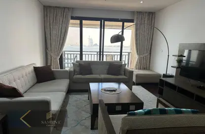 شقة - 2 غرف نوم - 1 حمام للايجار في رويال أمواج - نخلة جميرا - دبي