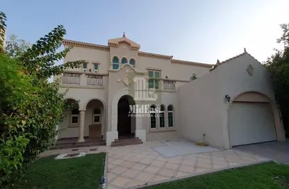 Villa - 4 Bedrooms - 5 Bathrooms for rent in Entertainment Foyer - Mediterranean Clusters - Jumeirah Islands - Dubai