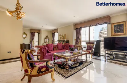 Apartment - 3 Bedrooms - 4 Bathrooms for rent in Murjan 3 - Murjan - Jumeirah Beach Residence - Dubai