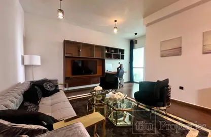 Apartment - 1 Bedroom - 2 Bathrooms for sale in Marina Pinnacle - Dubai Marina - Dubai