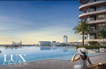 Apartment - 1 Bedroom - 1 Bathroom for sale in Seapoint - EMAAR Beachfront - Dubai Harbour - Dubai