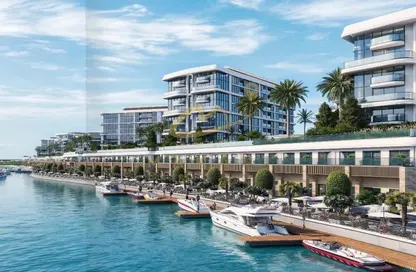 Apartment - 3 Bedrooms - 4 Bathrooms for sale in Pierside Marina Residences - Siniyah Island - Umm Al Quwain Marina - Umm Al Quwain