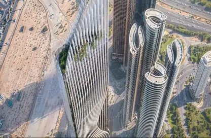 Penthouse - 5 Bedrooms - 7 Bathrooms for sale in Tiger Sky Tower - Business Bay - Dubai