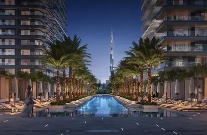 Apartment - 1 Bedroom - 1 Bathroom for sale in Address Residences Zabeel - Zabeel 1 - Zabeel - Dubai