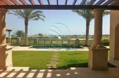 Villa - 6 Bedrooms for rent in St. Regis - Saadiyat Beach - Saadiyat Island - Abu Dhabi