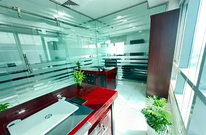 Business Centre - Studio - 1 Bathroom for rent in Arzoo Building - Al Qusais Residential Area - Al Qusais - Dubai