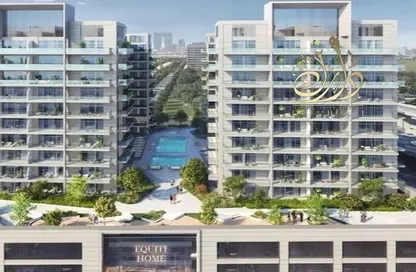 Apartment - 2 Bedrooms - 3 Bathrooms for sale in Equiti Home - Al Furjan - Dubai