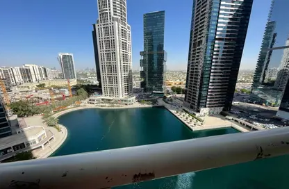 Apartment - 2 Bedrooms - 3 Bathrooms for rent in Al Seef Tower 3 - JLT Cluster U - Jumeirah Lake Towers - Dubai