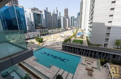 Apartment - Studio - 1 Bathroom for rent in DAMAC Majestine - Business Bay - Dubai