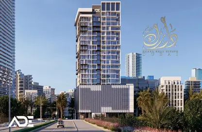 Apartment - 1 Bedroom - 2 Bathrooms for sale in Greygate Residences by Ade - Jumeirah Village Circle - Dubai