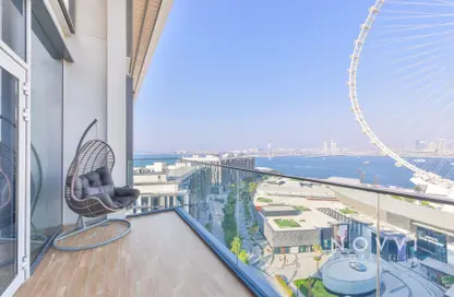 Apartment - 2 Bedrooms - 3 Bathrooms for sale in Apartment Building 9 - Bluewaters Residences - Bluewaters - Dubai