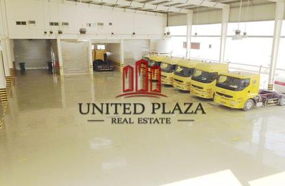 Warehouse - Studio for rent in Mussafah Industrial Area - Mussafah - Abu Dhabi