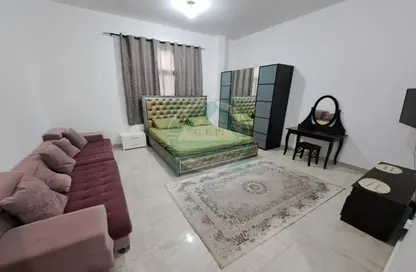 Apartment - 1 Bathroom for rent in Khalifa City A Villas - Khalifa City A - Khalifa City - Abu Dhabi