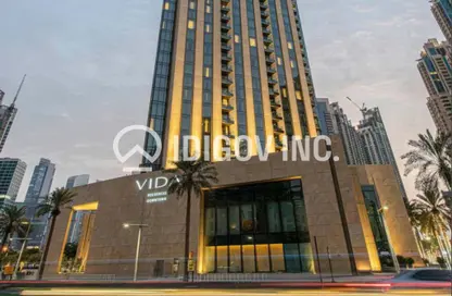 Apartment - 1 Bedroom - 1 Bathroom for sale in Vida Residence Downtown - Downtown Dubai - Dubai