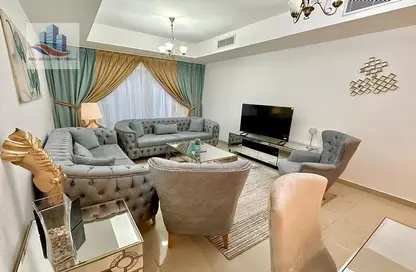 Apartment - 1 Bedroom - 2 Bathrooms for rent in Al Mamzar - Al Mamzar - Sharjah - Sharjah