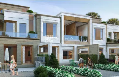 Townhouse - 4 Bedrooms - 4 Bathrooms for sale in Monte Carlo - Damac Lagoons - Dubai