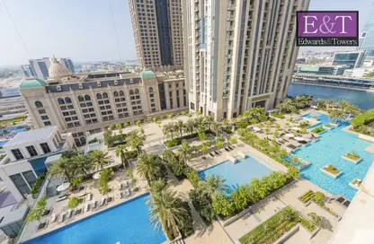 Apartment - 1 Bedroom - 2 Bathrooms for sale in Amna - Al Habtoor City - Business Bay - Dubai