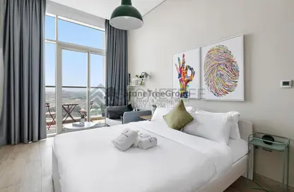 Apartment - 1 Bathroom for rent in Studio One - Dubai Marina - Dubai