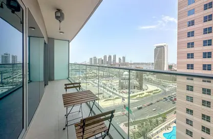 Apartment - 1 Bedroom - 1 Bathroom for rent in Damac Heights - Dubai Marina - Dubai