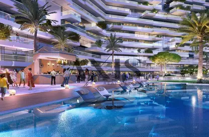 Apartment - 2 Bedrooms - 2 Bathrooms for sale in Golf Greens 1 - Tower B - Golf Greens - DAMAC Hills - Dubai