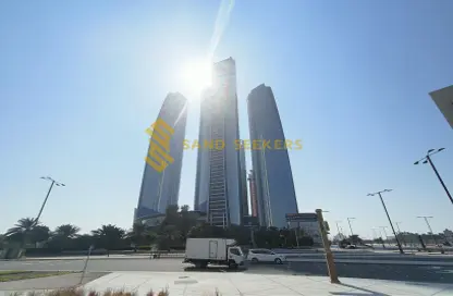 Apartment - 2 Bedrooms - 4 Bathrooms for rent in Etihad Tower 5 - Etihad Towers - Corniche Road - Abu Dhabi